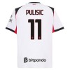 Camisola AC Milan Pulisic 11 Homen Equipamento 2ª 2025-26